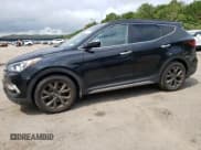 ✅ 2018 Hyundai Santa Fe Ultimate • VIN: 5XYZWDLA6JG508311 • Лот: 59855663. Опубликован ранее на Copart с пробегом 67 749 миль. Бесплатный доступ к архиву аукционных продаж из США и подробный отчёт об истории автомобиля на DreamBid. Изображение 1.
