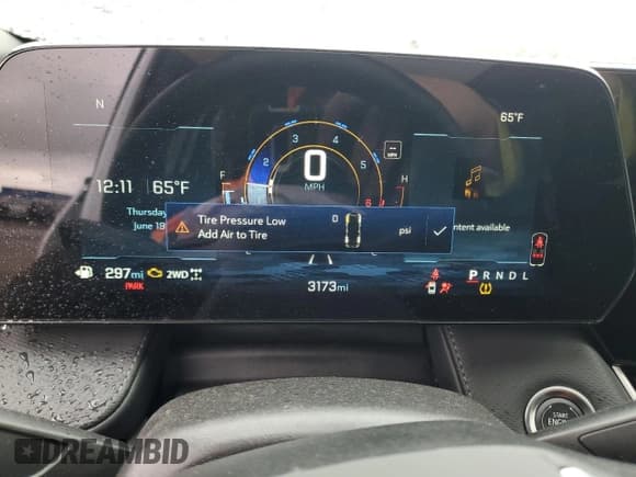 ✅ 2025 Chevrolet Equinox AWD LT • VIN: 3GNAXPEG6SL268255 • Lot: 61760705. Wystawiony na Copart z przebiegiem 3 173 mil. Bezpłatny archiwum sprzedaży aukcyjnych z USA i szczegółowy raport historii pojazdu na DreamBid. Zdjęcie 9.