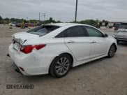 ✅ 2014 Hyundai Sonata Limited • VIN: 5NPEC4AB9EH887922 • Lot: 69997735. Listed on Copart with 185,106 mi. Free auction sales archive from the USA and detailed vehicle history report at DreamBid. Image 3.