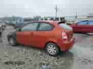 2007 Hyundai Accent GS z VIN KMHCM36C17U032099, wystawiony jako Copart lot #73319964 z przebiegiem 341 502 mil mil oraz Szkoda całkowita • Salvage title. Historia ofert i sprzedaży dostępna na DreamBid. Obrazek 2.