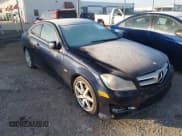 ✅ 2012 Mercedes-Benz C 250 • VIN: WDDGJ4HB1CF805053 • Lot: 43873762. Listed on IAAI with 174,401 mi. Free auction sales archive from the USA and detailed vehicle history report at DreamBid. Image 1.