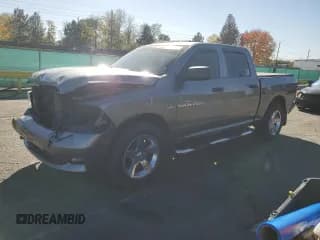✅ 2012 Ram 1500 Express • VIN: 1C6RD7KT7CS142423 • Lot: 82673575. Listed on Copart with 131,199 mi. Free auction sales archive from the USA and detailed vehicle history report at DreamBid. Image 1.