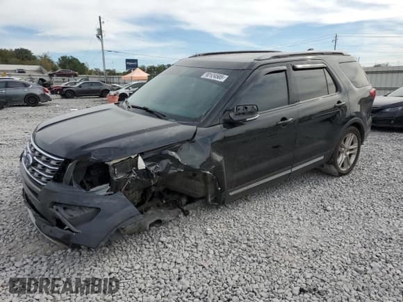 ✅ 2017 Ford Explorer XLT • VIN: 1FM5K7D89HGB89545 • Лот: 90124505. Опубликован ранее на Copart с пробегом 106 976 миль. Бесплатный доступ к архиву аукционных продаж из США и подробный отчёт об истории автомобиля на DreamBid. Изображение 1.