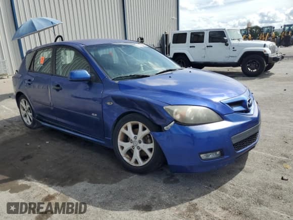 ✅ 2007 Mazda 3 S Sport • VIN: JM1BK143871654732 • Lot: 81733855. Wystawiony na Copart z przebiegiem 202 612 mil. Bezpłatny archiwum sprzedaży aukcyjnych z USA i szczegółowy raport historii pojazdu na DreamBid. Zdjęcie 4.