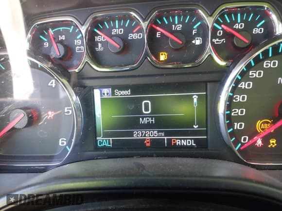 ✅ 2017 GMC Sierra 1500 SLE • VIN: 3GTU2MEC1HG296904 • Lot: 43570477. Listed on IAAI with 237,205 mi. Free auction sales archive from the USA and detailed vehicle history report at DreamBid. Image 15.