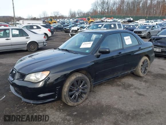 ✅ 2006 Subaru Impreza i • VIN: JF1GD67686H513562 • Lot: 43860509. Listed on IAAI with 68,834 mi. Free auction sales archive from the USA and detailed vehicle history report at DreamBid. Image 2.