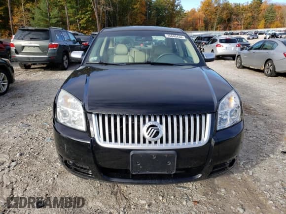 ✅ 2008 Mercury Sable Premier • VIN: 1MEHM43WX8G606423 • Lot: 75840434. Wystawiony na Copart z przebiegiem 106 133 mil. Bezpłatny archiwum sprzedaży aukcyjnych z USA i szczegółowy raport historii pojazdu na DreamBid. Zdjęcie 5.