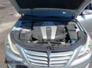 ✅ 2013 Hyundai Genesis 3.8L • VIN: KMHGC4DD0DU254733 • Lot: 43254803. Listed on IAAI with 130,180 mi. Free auction sales archive from the USA and detailed vehicle history report at DreamBid. Image 10.