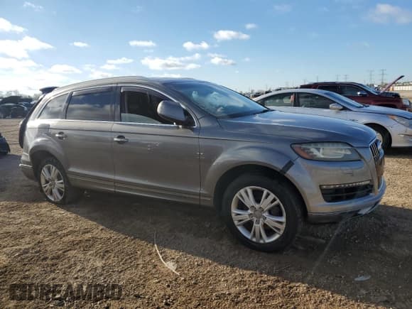✅ 2012 Audi Q7 Premium Plus • VIN: WA1LMAFE2CD007744 • Lot: 87422815. Listed on Copart with 194,483 mi. Free auction sales archive from the USA and detailed vehicle history report at DreamBid. Image 4.