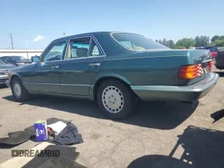 ✅ 1991 Mercedes-Benz 350 • VIN: WDBCB34E0MA587376 • Lot: 62264555. Listed on Copart with 282,391 mi. Free auction sales archive from the USA and detailed vehicle history report at DreamBid. Image 2.