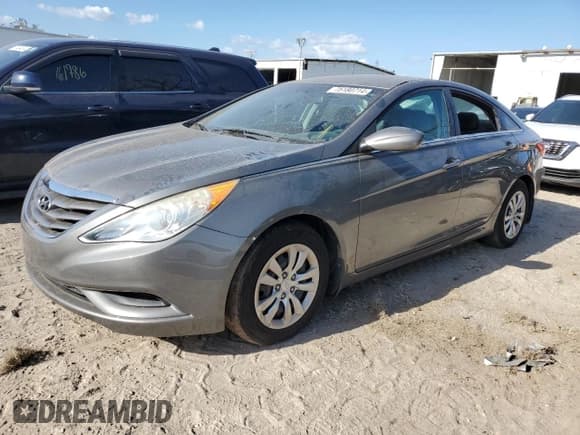 ✅ 2013 Hyundai Sonata GLS • VIN: 5NPEB4AC4DH544249 • Lot: 75180714. Listed on Copart with 43,135 mi. Free auction sales archive from the USA and detailed vehicle history report at DreamBid. Image 1.