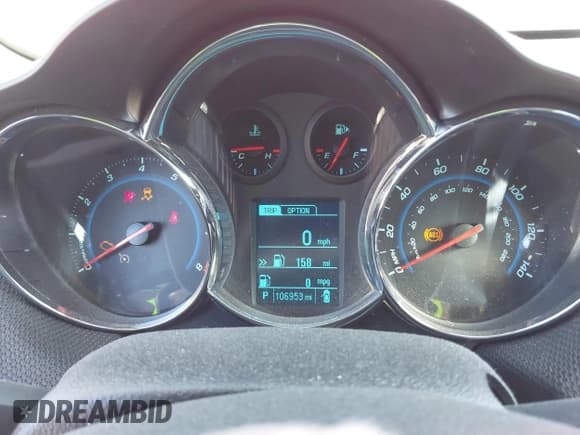 ✅ 2014 Chevrolet Cruze 2LT • VIN: 1G1PE5SB5E7208829 • Лот: 43706163. Опубликован ранее на IAAI с пробегом 106 953 миль. Бесплатный доступ к архиву аукционных продаж из США и подробный отчёт об истории автомобиля на DreamBid. Изображение 7.