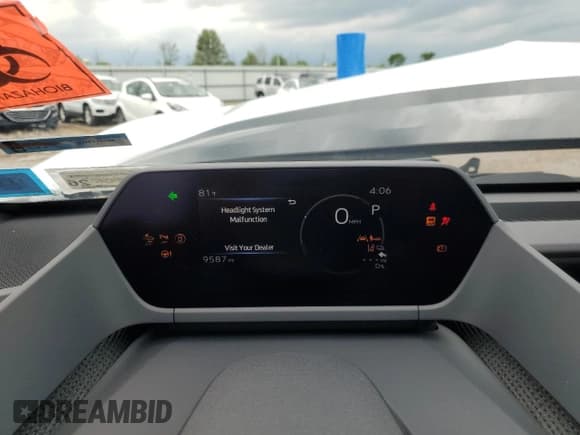 ✅ 2023 Subaru Solterra Touring • VIN: JTMABABA4PA003434 • Lot: 59837165. Wystawiony na Copart z przebiegiem 9 587 mil. Bezpłatny archiwum sprzedaży aukcyjnych z USA i szczegółowy raport historii pojazdu na DreamBid. Zdjęcie 9.