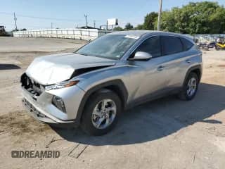 2024 Hyundai Tucson SE with VIN 5NMJACDE5RH376067, listed as a Copart auction lot 72145144 with 15,496 mi miles and Salvage title. Bid and sale history available at DreamBid. Image 1.