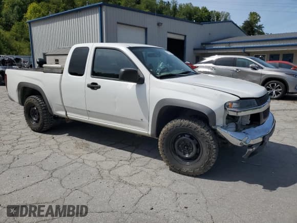 ✅ 2007 Chevrolet Colorado Work Truck • VIN: 1GCDT19E678194770 • Лот: 70185044. Опубликован ранее на Copart с пробегом 169 518 миль. Бесплатный доступ к архиву аукционных продаж из США и подробный отчёт об истории автомобиля на DreamBid. Изображение 4.