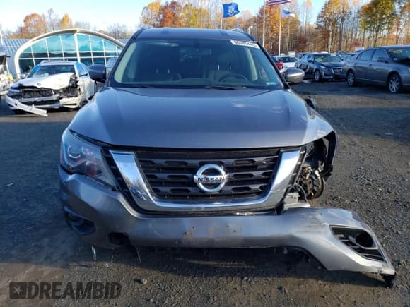 ✅ 2017 Nissan Pathfinder S • VIN: 5N1DR2MMXHC628931 • Лот: 90085445. Опубликован ранее на Copart с пробегом 141 069 миль. Бесплатный доступ к архиву аукционных продаж из США и подробный отчёт об истории автомобиля на DreamBid. Изображение 5.