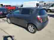 2013 Chevrolet Sonic LT with VIN 1G1JC6SG6D4230173, listed as a Copart auction lot 82782885 with 190,906 mi miles and Salvage title. Bid and sale history available at DreamBid. Image 2.