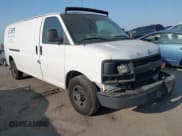 ✅ 2009 Chevrolet Express Cargo • VIN: 1GCGG29C991131616 • Lot: 42967074. Listed on IAAI with 186,694 mi. Free auction sales archive from the USA and detailed vehicle history report at DreamBid. Image 1.