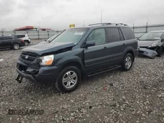 ✅ 2004 Honda Pilot EX • VIN: 5FNYF18454B005197 • Lot: 89905205. Listed on Copart with 286,927 mi. Free auction sales archive from the USA and detailed vehicle history report at DreamBid. Image 1.