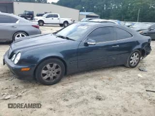 ✅ 2002 Mercedes-Benz CLK 320/430 • VIN: WDBLJ65G72T126309 • Lot: 64597485. Wystawiony na Copart z przebiegiem 187 475 mil. Bezpłatny archiwum sprzedaży aukcyjnych z USA i szczegółowy raport historii pojazdu na DreamBid. Zdjęcie 1.