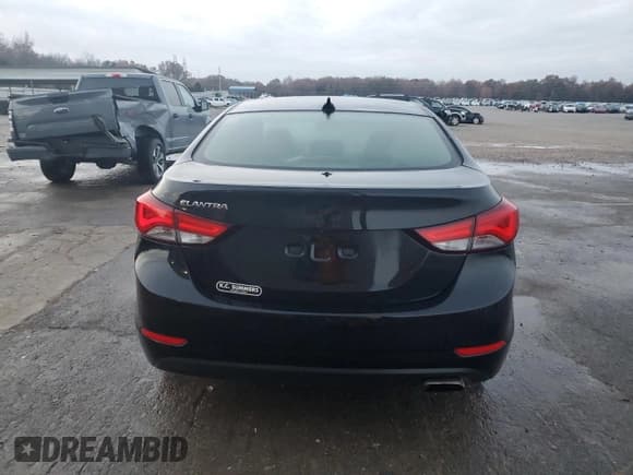 ✅ 2016 Hyundai Elantra Sport • VIN: KMHDH4AH3GU585256 • Lot: 87106885. Listed on Copart with 128,315 mi. Free auction sales archive from the USA and detailed vehicle history report at DreamBid. Image 6.