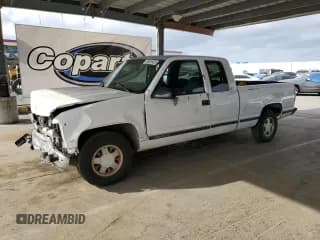 ✅ 1996 GMC Sierra 1500 • VIN: 2GTEC19R0T1563546 • Lot: 55819425. Wystawiony na Copart z przebiegiem 176 900 mil. Bezpłatny archiwum sprzedaży aukcyjnych z USA i szczegółowy raport historii pojazdu na DreamBid. Zdjęcie 1.