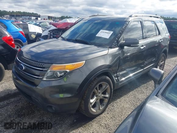 ✅ 2015 Ford Explorer Limited • VIN: 1FM5K7F84FGC26365 • Lot: 43528889. Wystawiony na IAAI z przebiegiem 220 477 mil. Bezpłatny archiwum sprzedaży aukcyjnych z USA i szczegółowy raport historii pojazdu na DreamBid. Zdjęcie 2.