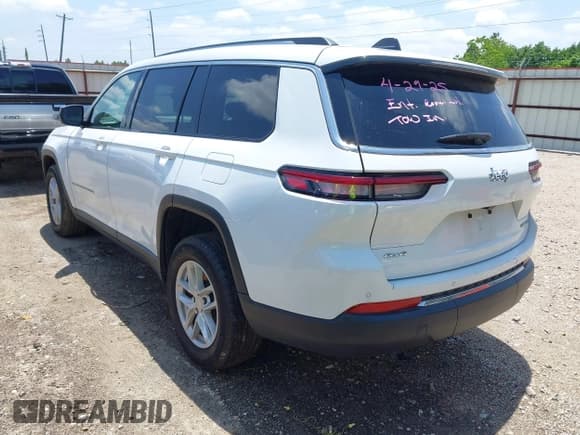 ✅ 2023 Jeep Grand Cherokee Altitude • VIN: 1C4RJKAG4P8895077 • Lot: 42212118. Listed on IAAI with 49,388 mi. Free auction sales archive from the USA and detailed vehicle history report at DreamBid. Image 3.