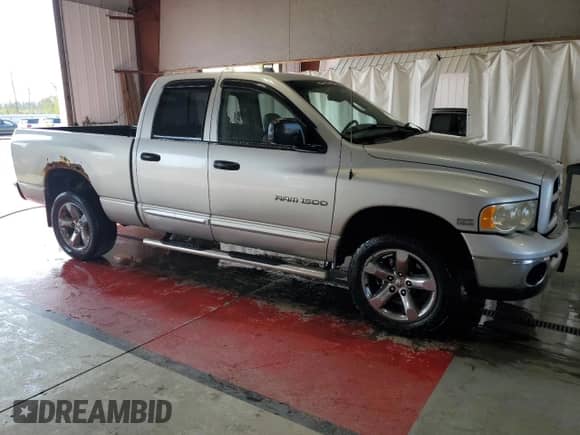 2003 Dodge 1500 ST с VIN 1D7HU18D63J627908, выставлен на аукционе Copart как лот 71277464 с пробегом 162 962 миль миль и Списание • Salvage title. История ставок и продаж доступна на DreamBid. Изображение 4.