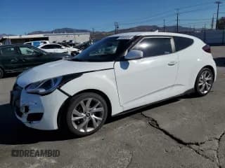 ✅ 2016 Hyundai Veloster • VIN: KMHTC6AD3GU268452 • Lot: 84065464. Wystawiony na Copart z przebiegiem 105 205 mil. Bezpłatny archiwum sprzedaży aukcyjnych z USA i szczegółowy raport historii pojazdu na DreamBid. Zdjęcie 1.