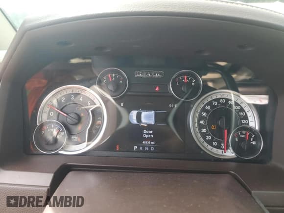 ✅ 2017 Ram 2500 Laramie • VIN: 3C6UR5FL9HG685345 • Lot: 65471705. Listed on Copart with 48,936 mi. Free auction sales archive from the USA and detailed vehicle history report at DreamBid. Image 9.