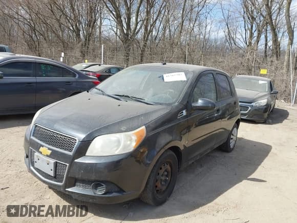 ✅ 2009 Chevrolet Aveo 1LT • VIN: KL1TD66E59B631584 • Lot: 41767703. Wystawiony na IAAI z przebiegiem 160 423 mil. Bezpłatny archiwum sprzedaży aukcyjnych z USA i szczegółowy raport historii pojazdu na DreamBid. Zdjęcie 2.
