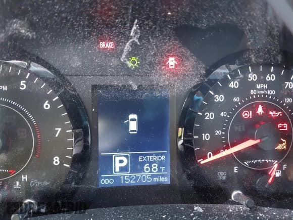 ✅ 2015 Toyota Sienna LE AAS • VIN: 5TDKK3DCXFS675224 • Lot: 42448400. Listed on IAAI with 152,705 mi. Free auction sales archive from the USA and detailed vehicle history report at DreamBid. Image 15.