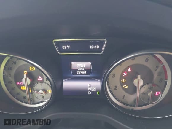 ✅ 2014 Mercedes-Benz CLA 250 • VIN: WDDSJ4EB6EN111093 • Лот: 42372072. Опубликован ранее на IAAI с пробегом 82 988 миль. Бесплатный доступ к архиву аукционных продаж из США и подробный отчёт об истории автомобиля на DreamBid. Изображение 7.