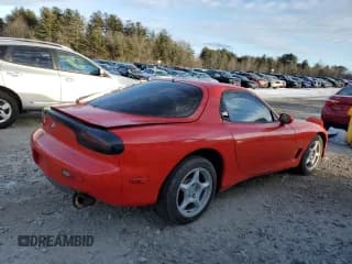 ✅ 1994 Mazda RX-7 • VIN: JM1FD3332R0300478 • Lot: 85962434. Wystawiony na Copart z przebiegiem 74 273 mil. Bezpłatny archiwum sprzedaży aukcyjnych z USA i szczegółowy raport historii pojazdu na DreamBid. Zdjęcie 3.