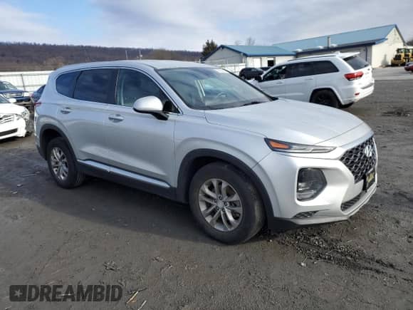 ✅ 2019 Hyundai Santa Fe SE • VIN: 5NMS2CAD2KH117328 • Lot: 38864413. Wystawiony na Copart z przebiegiem 40 968 mil. Bezpłatny archiwum sprzedaży aukcyjnych z USA i szczegółowy raport historii pojazdu na DreamBid. Zdjęcie 4.