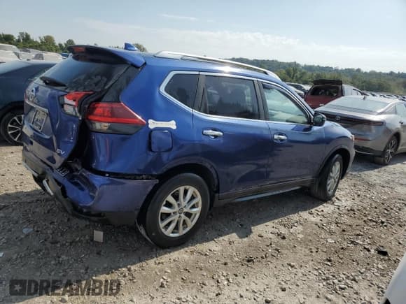 ✅ 2019 Nissan Rogue S • VIN: JN8AT2MT5KW264587 • Lot: 72420864. Wystawiony na Copart z przebiegiem 52 734 mil. Bezpłatny archiwum sprzedaży aukcyjnych z USA i szczegółowy raport historii pojazdu na DreamBid. Zdjęcie 3.