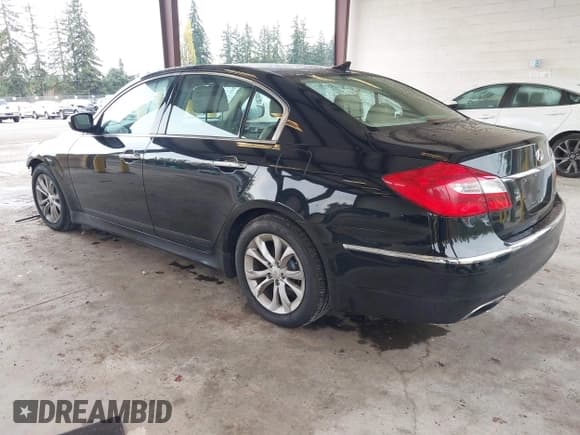 ✅ 2012 Hyundai Genesis 3.8L • VIN: KMHGC4DD3CU178908 • Лот: 43565782. Опубликован ранее на IAAI с пробегом 153 199 миль. Бесплатный доступ к архиву аукционных продаж из США и подробный отчёт об истории автомобиля на DreamBid. Изображение 3.