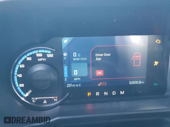 ✅ 2021 Ford Bronco • VIN: 1FMEE5DH0MLA77066 • Лот: 87551145. Опубликован ранее на Copart с пробегом 62 610 миль. Бесплатный доступ к архиву аукционных продаж из США и подробный отчёт об истории автомобиля на DreamBid. Изображение 9.