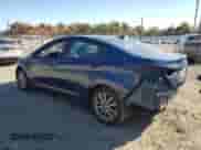 2015 Hyundai Elantra SE with VIN 5NPDH4AE8FH641324, listed as a Copart auction lot 87365485 with 136,424 mi miles and Salvage title. Bid and sale history available at DreamBid. Image 2.