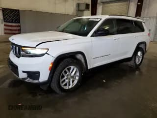 ✅ 2021 Jeep Grand Cherokee Laredo • VIN: 1C4RJKAG9M8154905 • Lot: 61037575. Listed on Copart with 45,267 mi. Free auction sales archive from the USA and detailed vehicle history report at DreamBid. Image 1.
