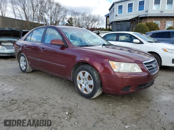 ✅ 2009 Hyundai Sonata GLS • VIN: 5NPET46C49H516125 • Лот: 85393364. Опубликован ранее на Copart с пробегом 44 492 миль. Бесплатный доступ к архиву аукционных продаж из США и подробный отчёт об истории автомобиля на DreamBid. Изображение 4.