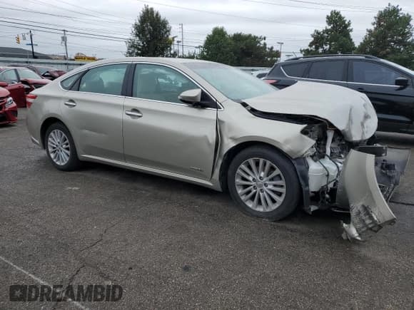 ✅ 2014 Toyota Avalon XLE Touring • VIN: 4T1BD1EB4EU026772 • Lot: 90372575. Listed on Copart with Not provided. Free auction sales archive from the USA and detailed vehicle history report at DreamBid. Image 4.
