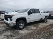 ✅ 2021 Chevrolet Silverado 2500HD Work Truck • VIN: 1GC4WLE7XMF203858 • Лот: 77006204. Опубликован ранее на Copart с пробегом 84 017 миль. Бесплатный доступ к архиву аукционных продаж из США и подробный отчёт об истории автомобиля на DreamBid. Изображение 1.