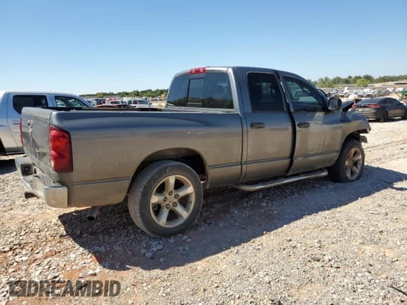 ✅ 2007 Dodge 1500 SLT • VIN: 1D7HA18P87S263901 • Лот: 71049824. Опубликован ранее на Copart с пробегом Не указан. Бесплатный доступ к архиву аукционных продаж из США и подробный отчёт об истории автомобиля на DreamBid. Изображение 3.