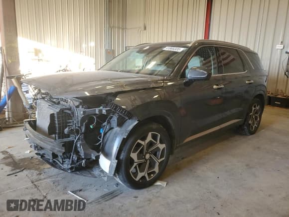 ✅ 2022 Hyundai Palisade Calligraphy • VIN: KM8R7DHE1NU454182 • Лот: 41865335. Опубликован ранее на Copart с пробегом 33 033 миль. Бесплатный доступ к архиву аукционных продаж из США и подробный отчёт об истории автомобиля на DreamBid. Изображение 1.