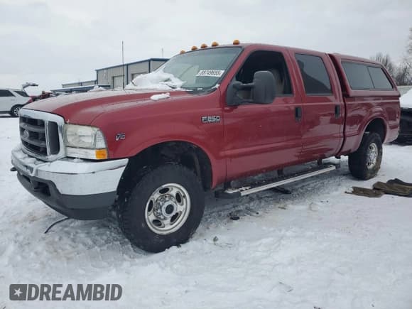 ✅ 2002 Ford F-250 XL • VIN: 1FTNW21S92EC54585 • Lot: 88749655. Listed on Copart with Not provided. Free auction sales archive from the USA and detailed vehicle history report at DreamBid. Image 1.