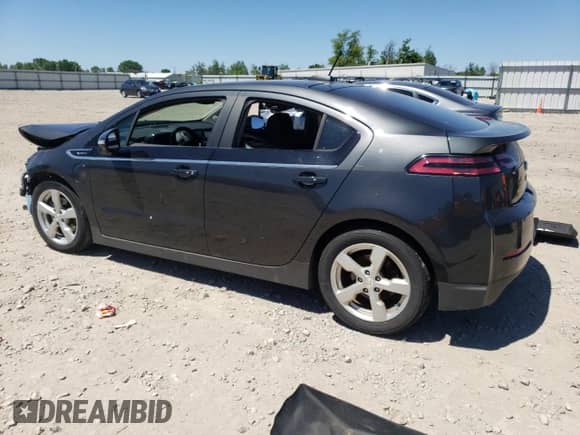 2015 Chevrolet Volt с VIN 1G1RA6E47FU118575, выставлен на аукционе Copart как лот 57883684 с пробегом Не указан миль и На запчасти • Non repairable. История ставок и продаж доступна на DreamBid. Изображение 2.