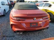 ✅ 2020 BMW M8 • VIN: WBSDZ0C01LBM09483 • Lot: 73933014. Listed on Copart with 8,389 mi. Free auction sales archive from the USA and detailed vehicle history report at DreamBid. Image 6.