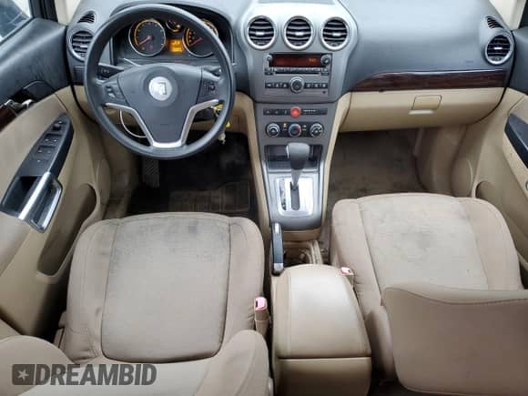 2009 Saturn VUE XE z VIN 3GSCL33P19S632806, wystawiony jako Copart lot #86026914 z przebiegiem 215 504 mil mil oraz Czysty tytuł • Clean title. Historia ofert i sprzedaży dostępna na DreamBid. Obrazek 8.